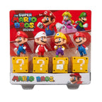 Set de 4 figuras coleccionables de Mario Bros