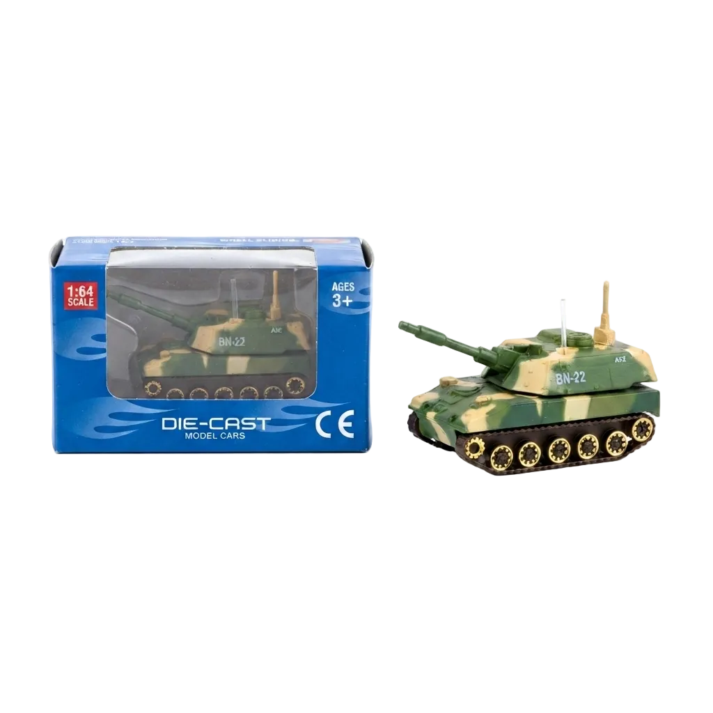 Tanque militar escala 1:64