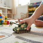 Tanque militar escala 1:64