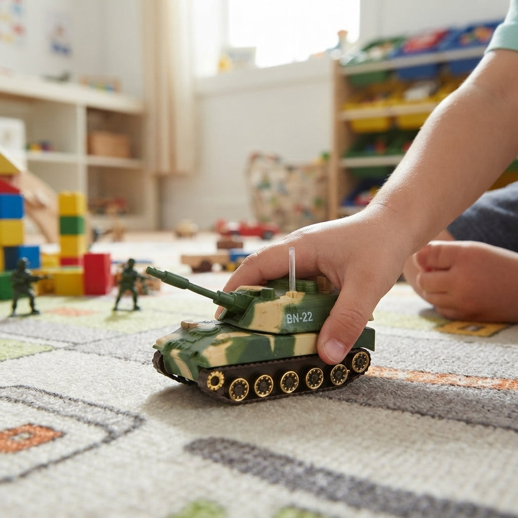 Tanque militar escala 1:64