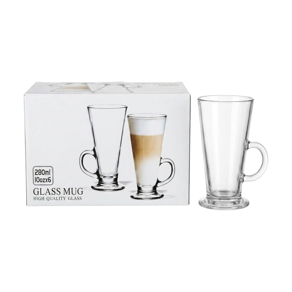 Set de 6 tazas Latte/Capuccino