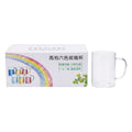 Set de 6 tazas de vidrio "Color Life"