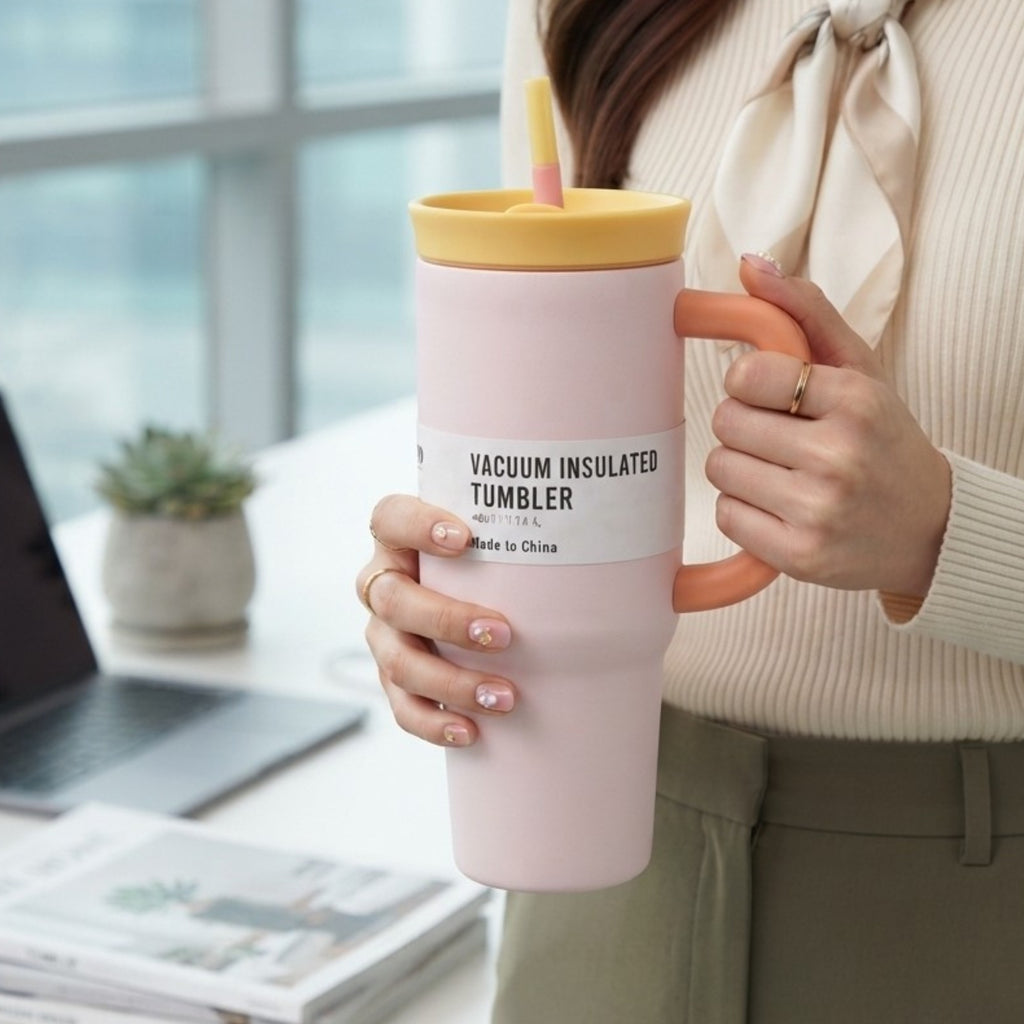 Taza térmica, acero inoxidable 40oz