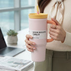 Taza térmica, acero inoxidable 40oz