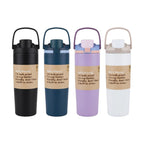 Vaso térmico, acero inoxidable 30oz