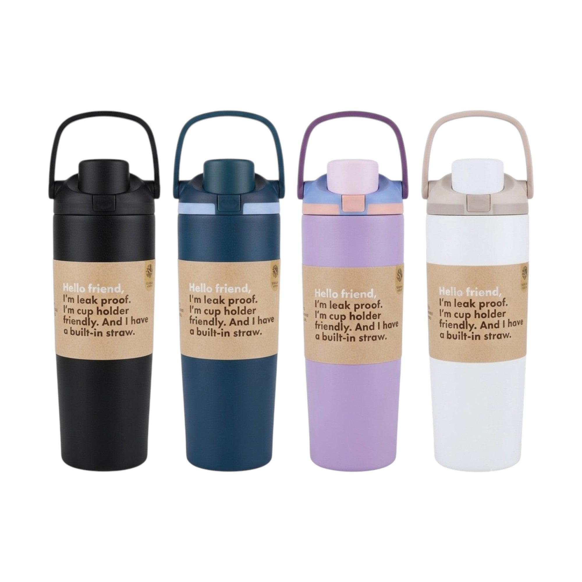 Vaso térmico, acero inoxidable 30oz