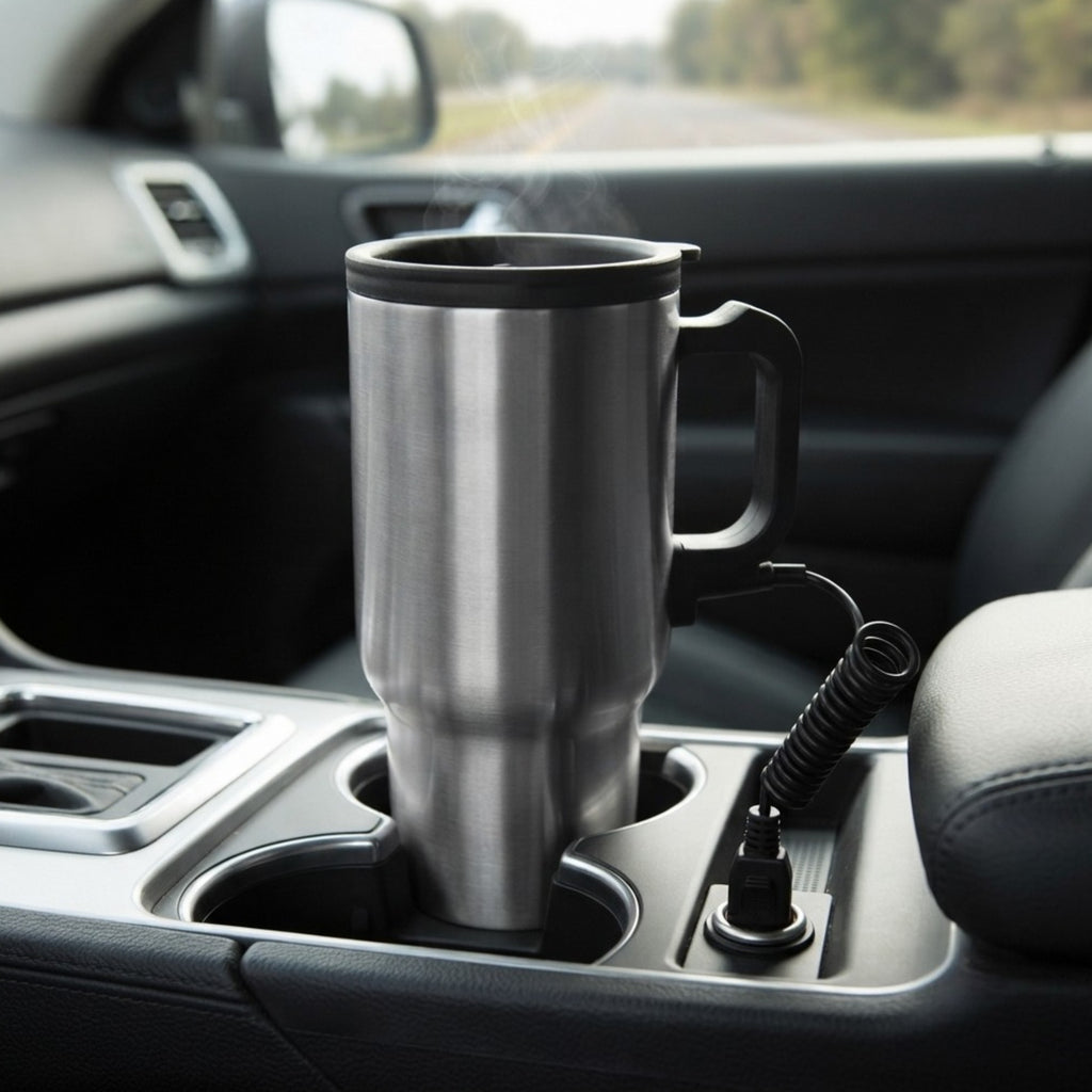 Taza térmica eléctrica de viaje 12V