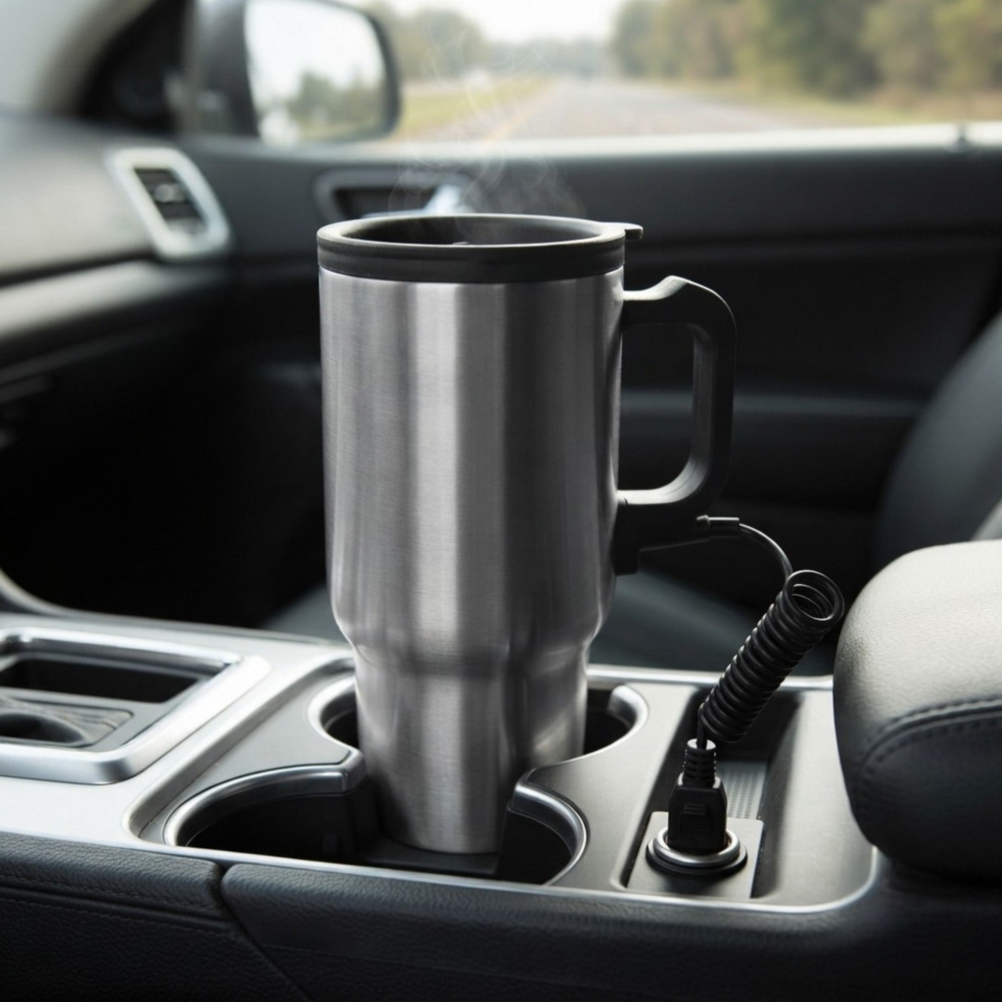 Taza térmica eléctrica de viaje 12V