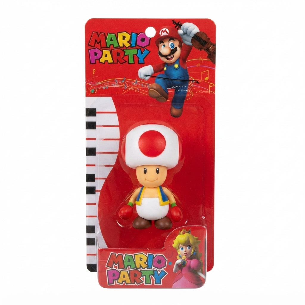 Figura coleccionable de toad mario party