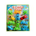Set de juguetes de transporte