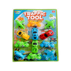 Set de juguetes de transporte