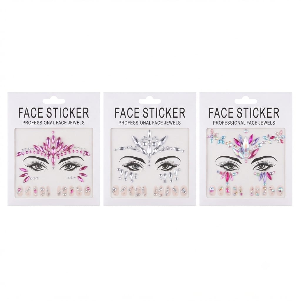 Gemas adhesivas faciales