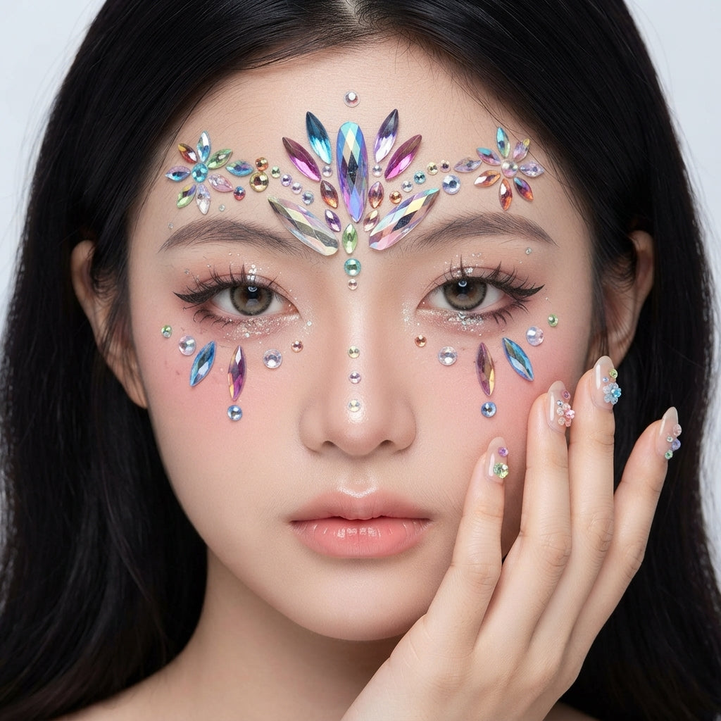 Gemas adhesivas faciales