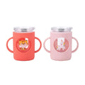 Vaso infantil con revestimiento de silicona / 350ml
