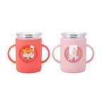 Vaso infantil con revestimiento de silicona / 350ml