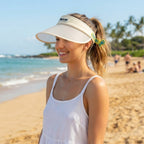 Visera solar con borde transparente